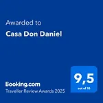 בית נופש Casa Don Daniel ארונה